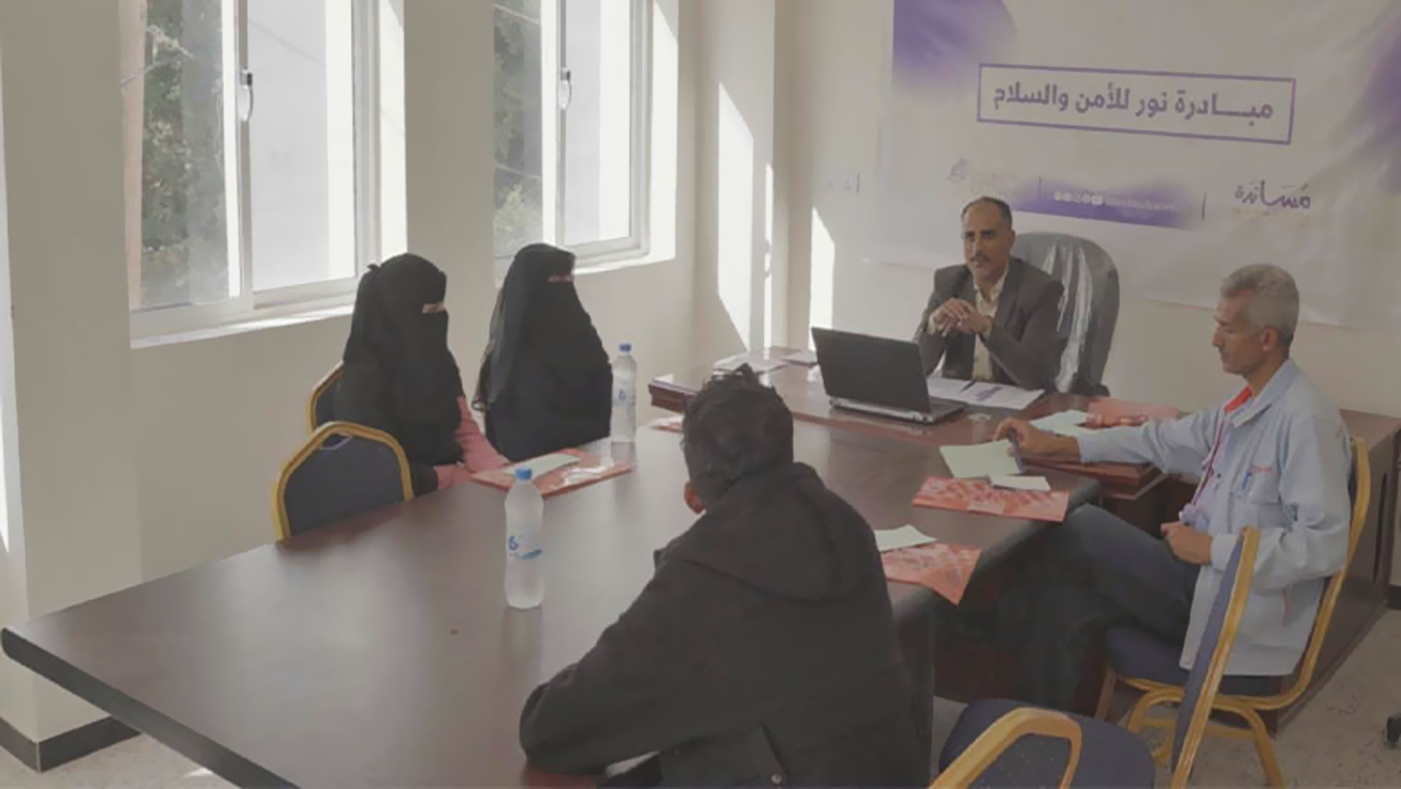 Tawakkol Karman Foundation sponsors “Noor for Security and Peace” initiative in Taiz